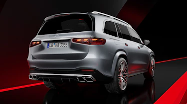 Mercedes-AMG GLS 63 facelift - rear