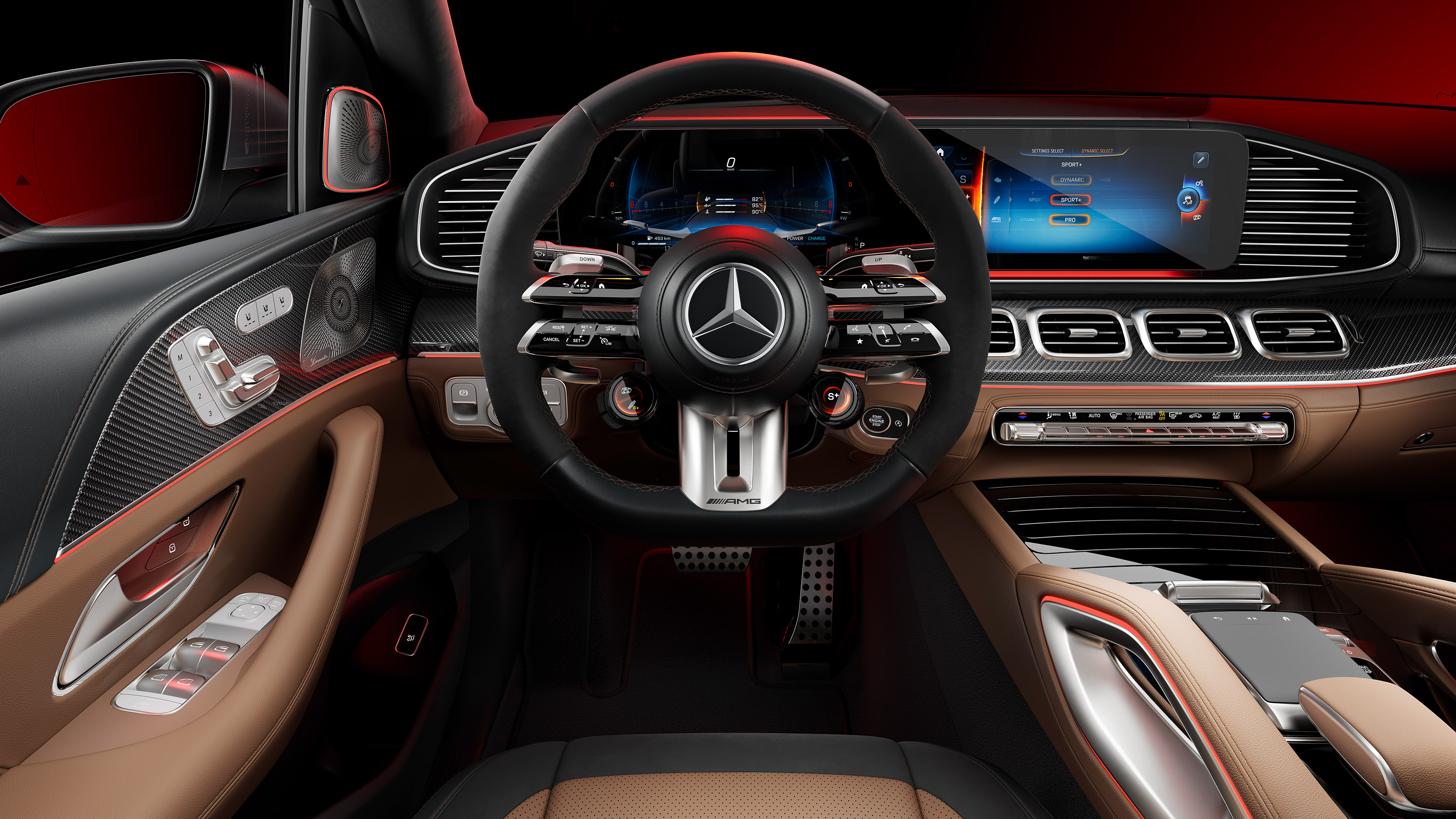 Mercedes-AMG GLS 63 facelift - dash