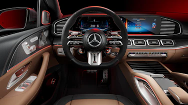 Mercedes-AMG GLS 63 facelift - dash