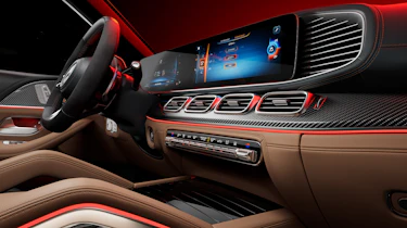 Mercedes-AMG GLS 63 facelift - cabin
