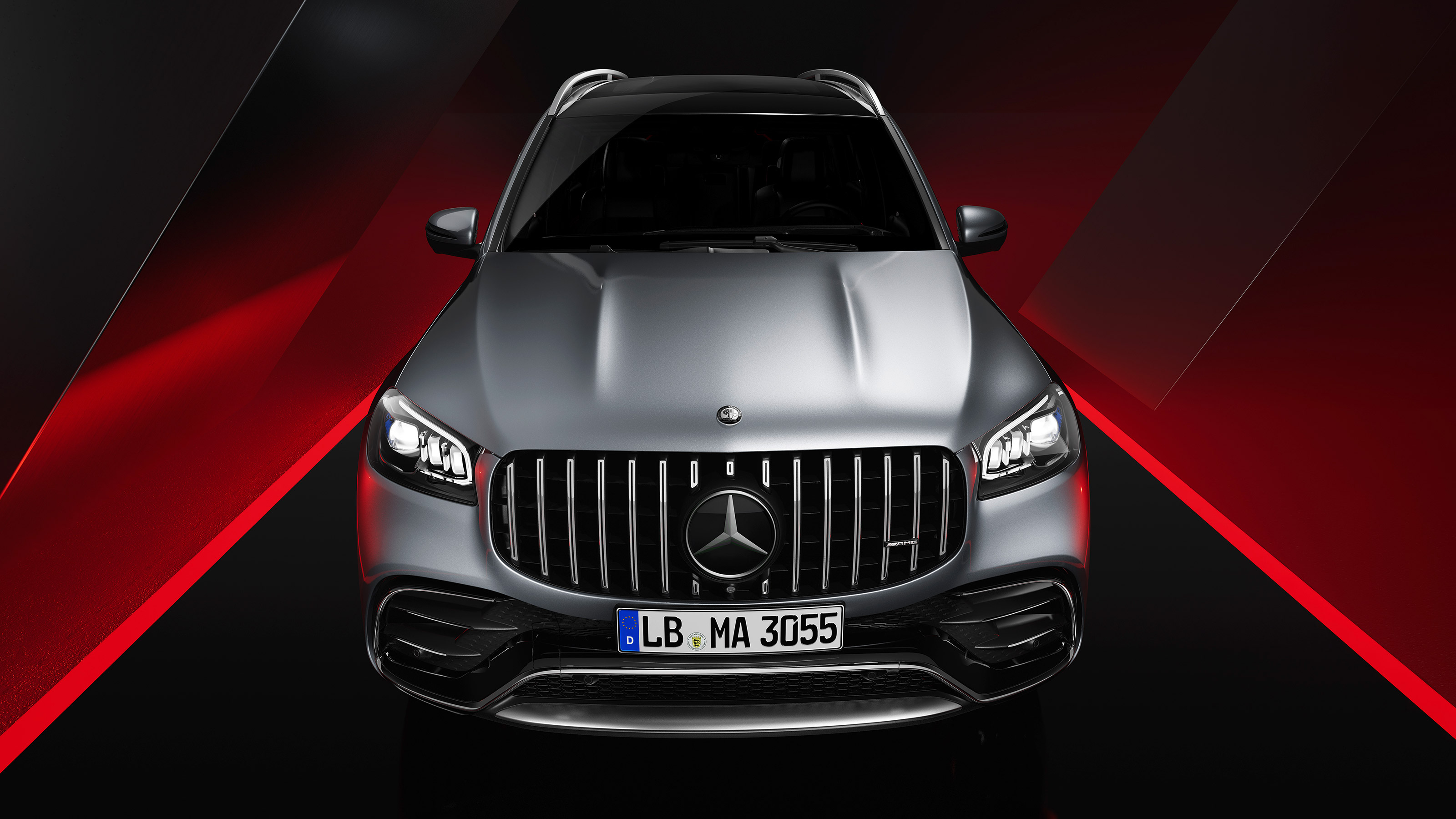 Mercedes-AMG GLS 63 facelift - full front