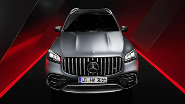 Mercedes-AMG GLS 63 facelift - full front