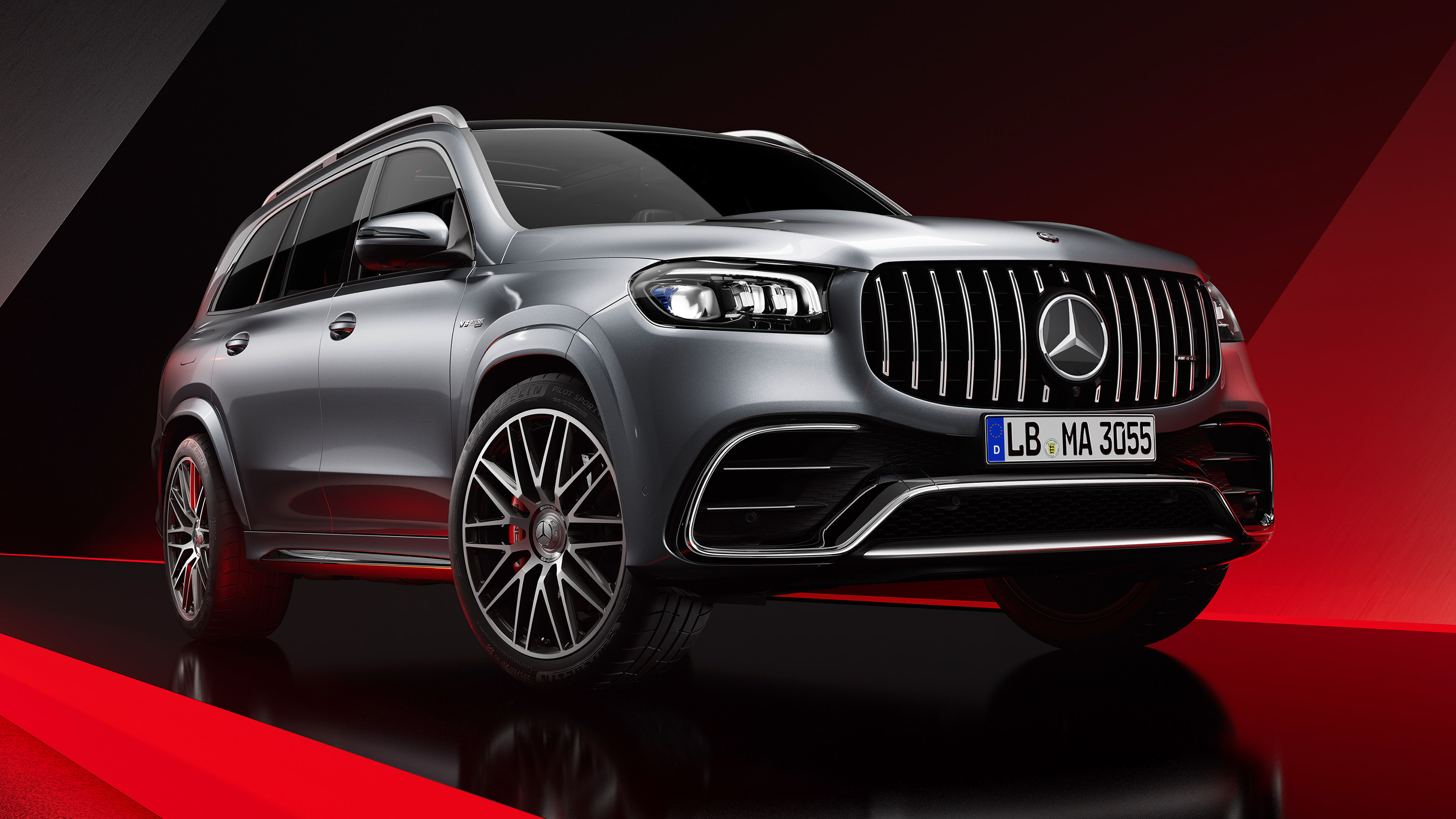 Mercedes-AMG GLS 63 facelift - front