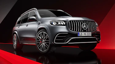 Mercedes-AMG GLS 63 facelift - front