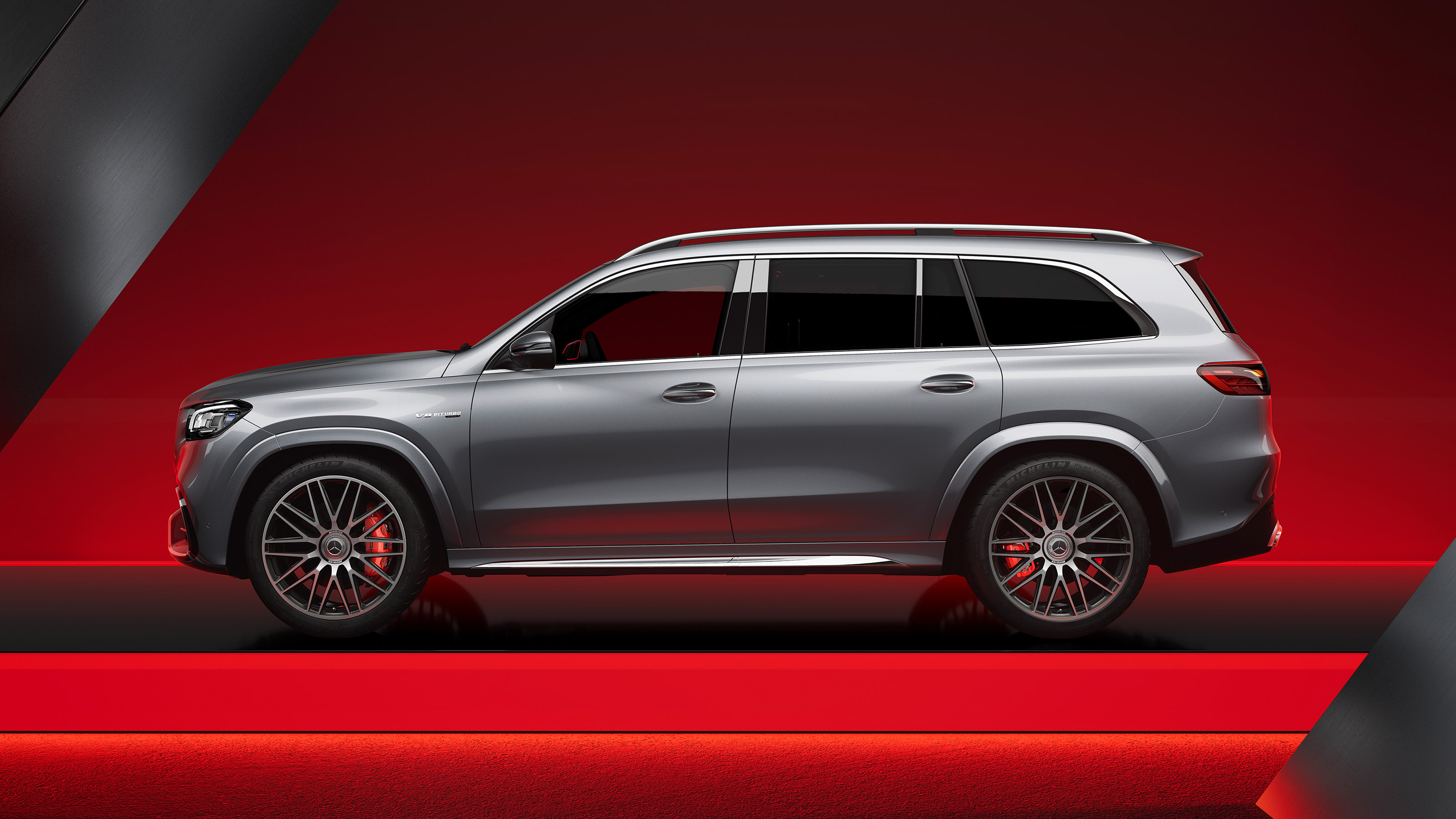 Mercedes-AMG GLS 63 facelift - side