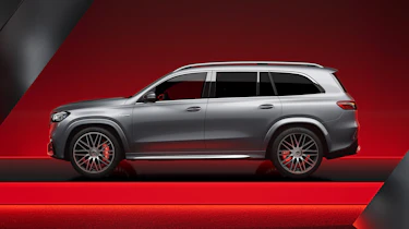 Mercedes-AMG GLS 63 facelift - side