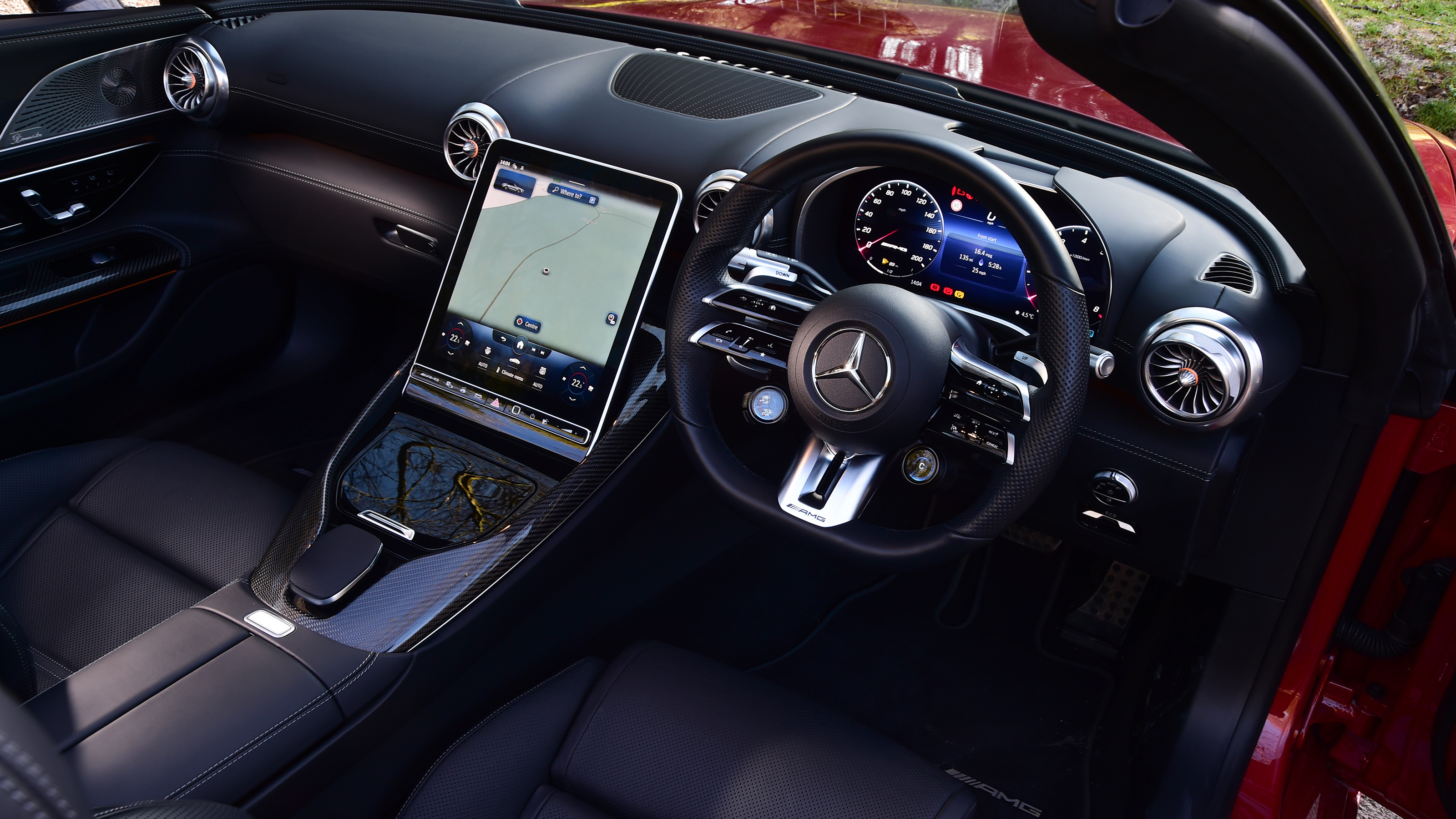 Mercedes-AMG SL 55 - interior