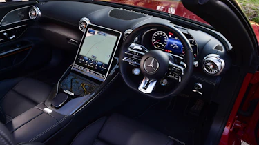 Mercedes-AMG SL 55 - interior