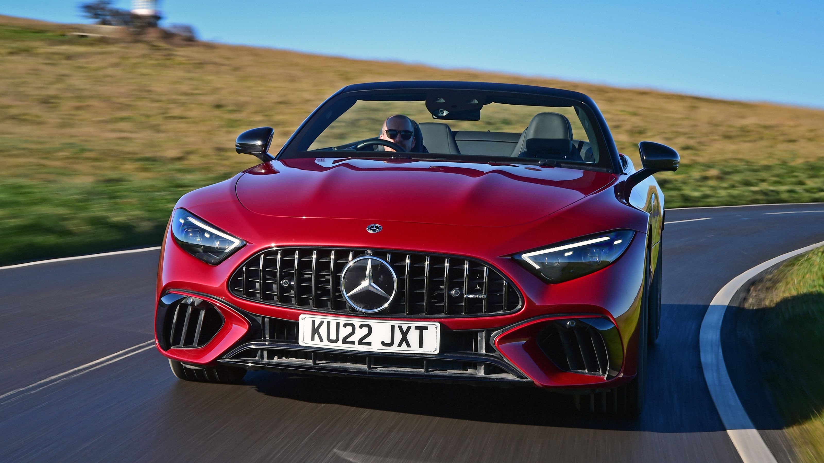 Mercedes-AMG SL 55 - full front