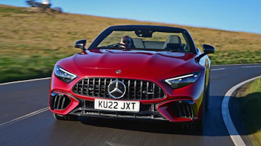 Mercedes-AMG SL 55 - full front