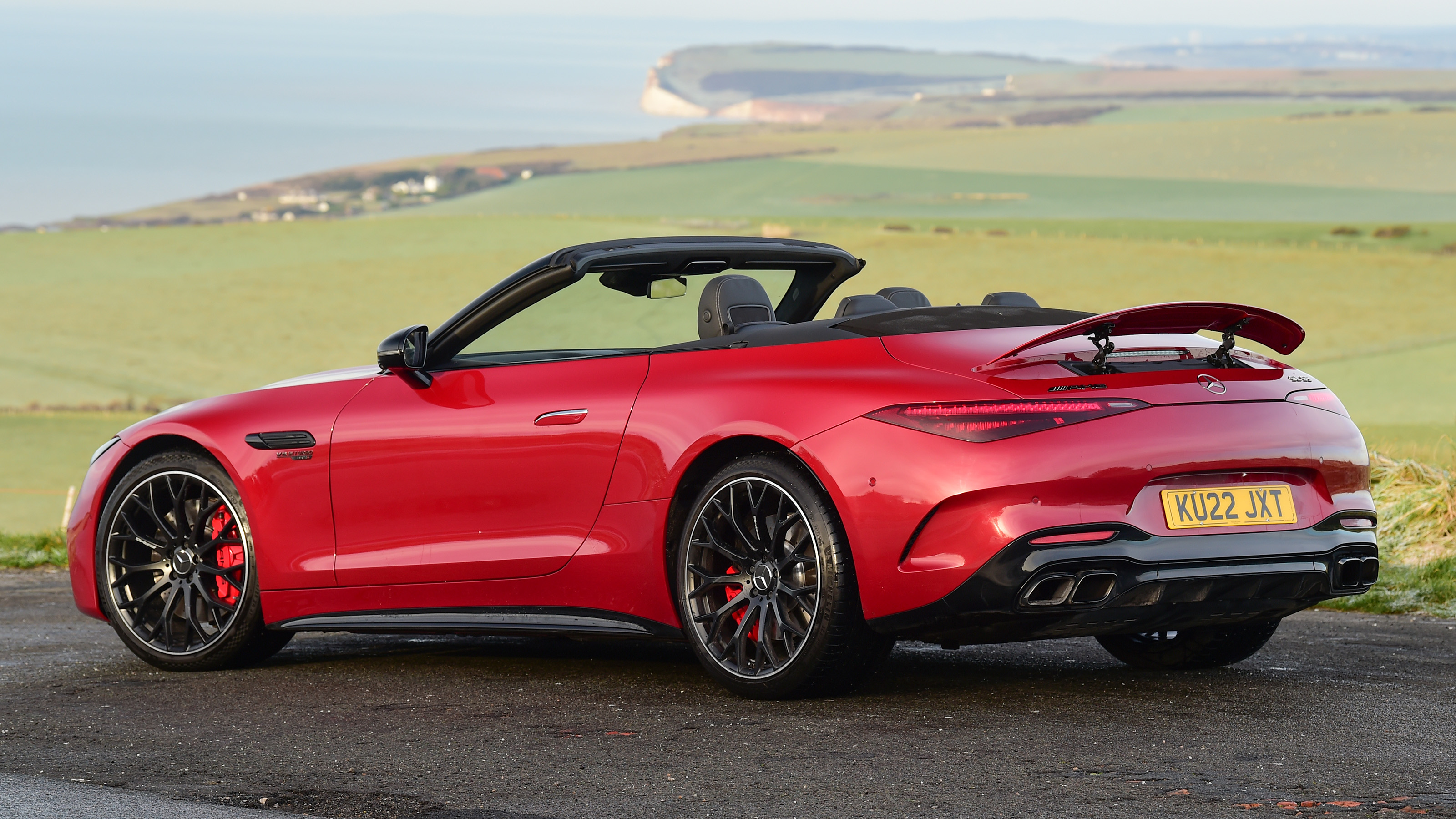 Mercedes-AMG SL 55 - rear static