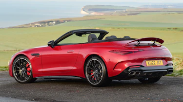 Mercedes-AMG SL 55 - rear static