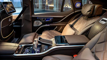 Mercedes-Maybach EQS SUV - rear seats