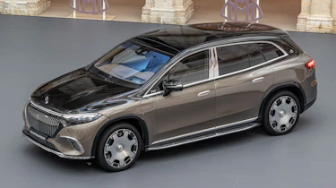 Mercedes-Maybach EQS SUV - above