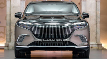 Mercedes-Maybach EQS SUV - full front