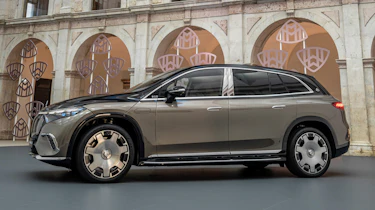 Mercedes-Maybach EQS SUV - side