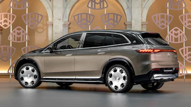 Mercedes-Maybach EQS SUV - rear