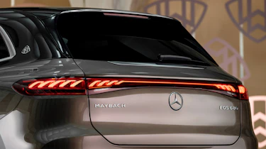 Mercedes-Maybach EQS SUV - rear detail
