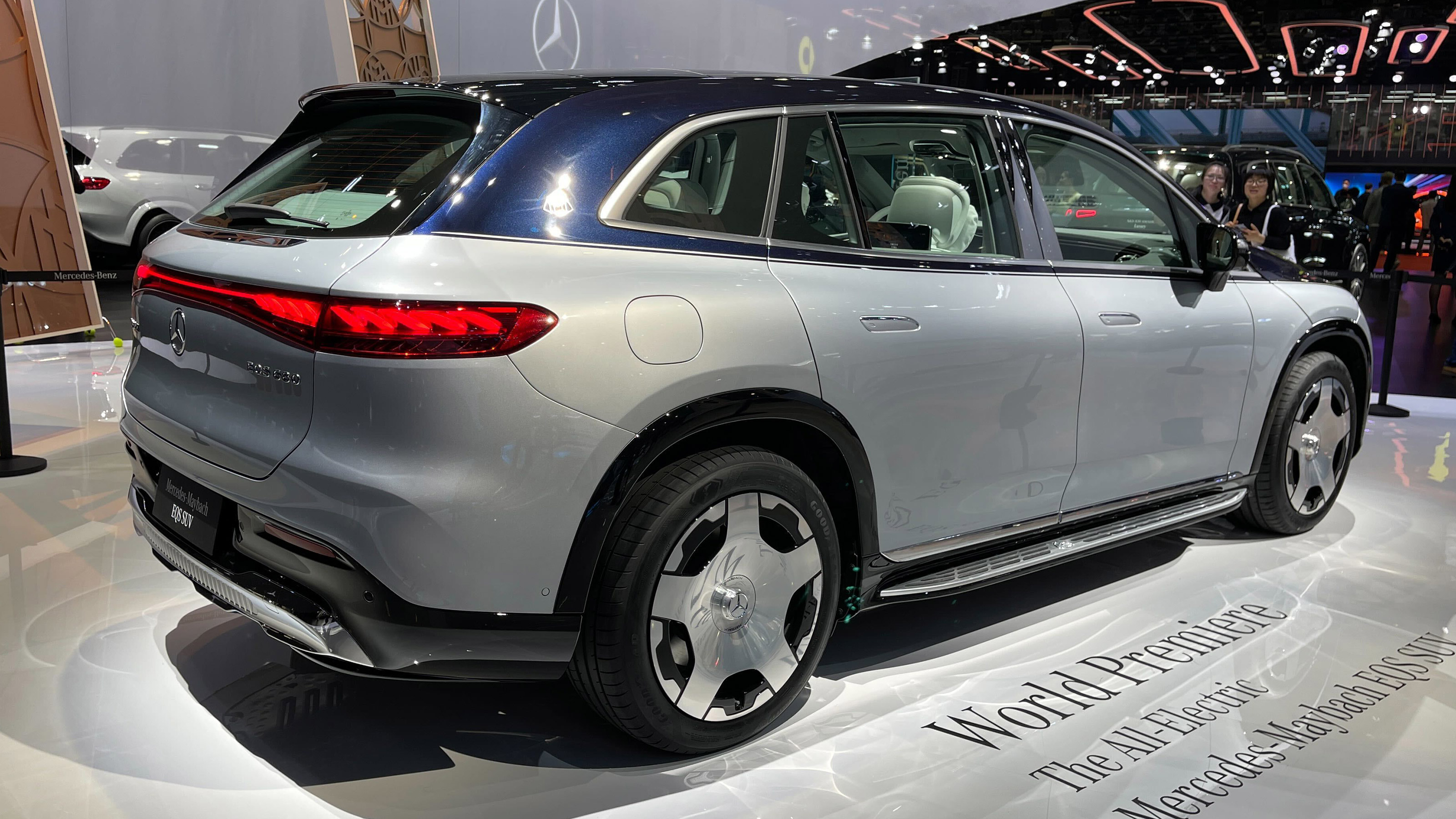 Mercedes-Maybach EQS Shanghai - rear