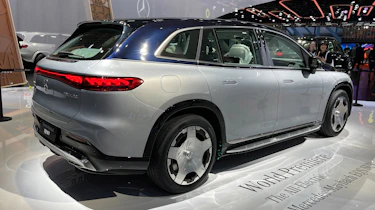 Mercedes-Maybach EQS Shanghai - rear