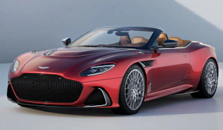 New Aston Martin DBS 770 Ultimate Volante front