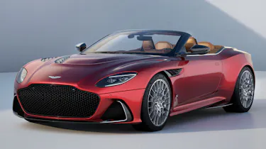 New Aston Martin DBS 770 Ultimate Volante front