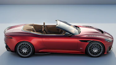 New Aston Martin DBS 770 Ultimate Volante side