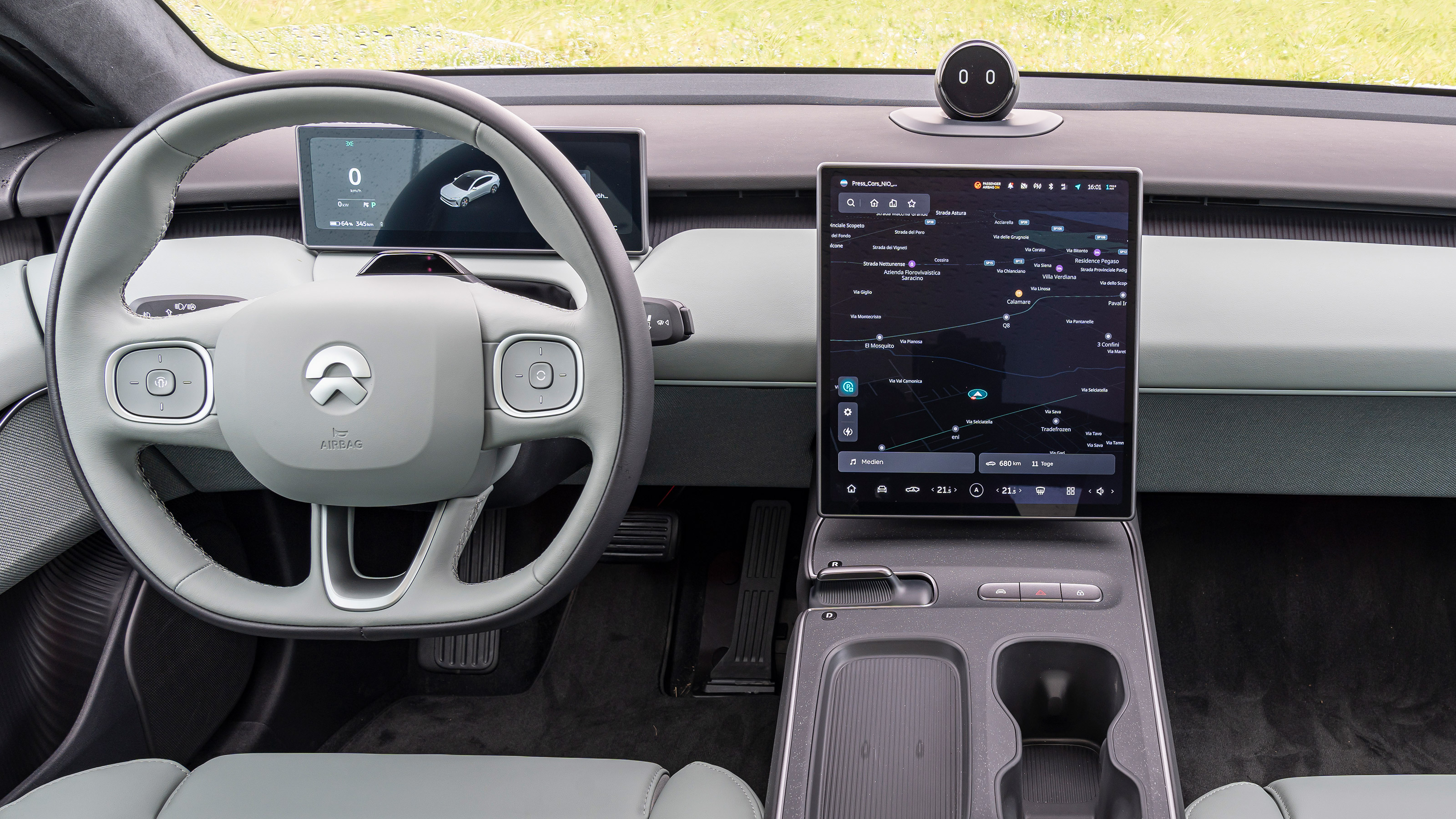 Nio ET5 - dash