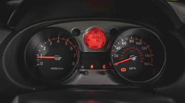 Nissan Qashqai Mk1 - dials
