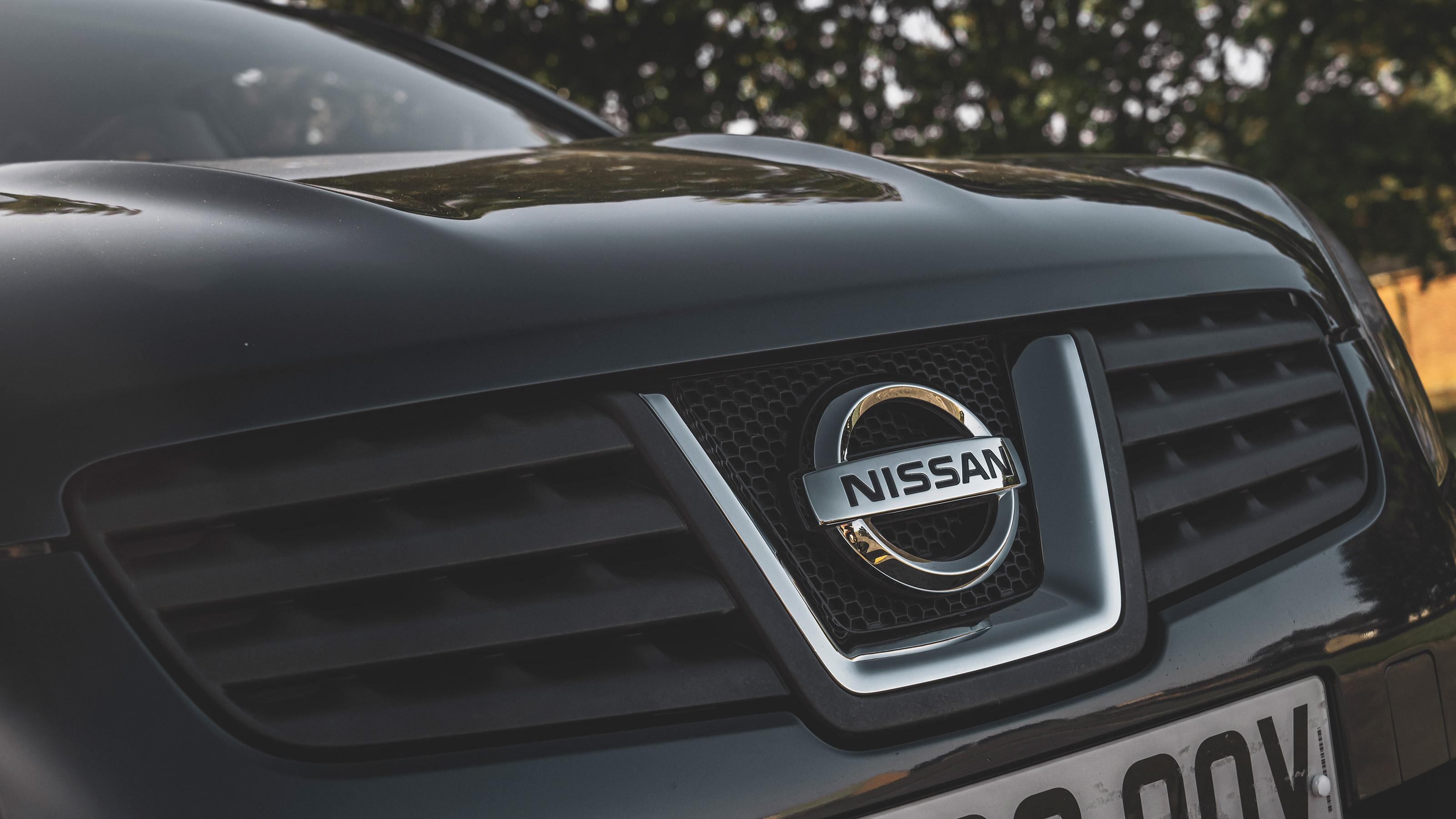 Nissan Qashqai Mk1 - grille