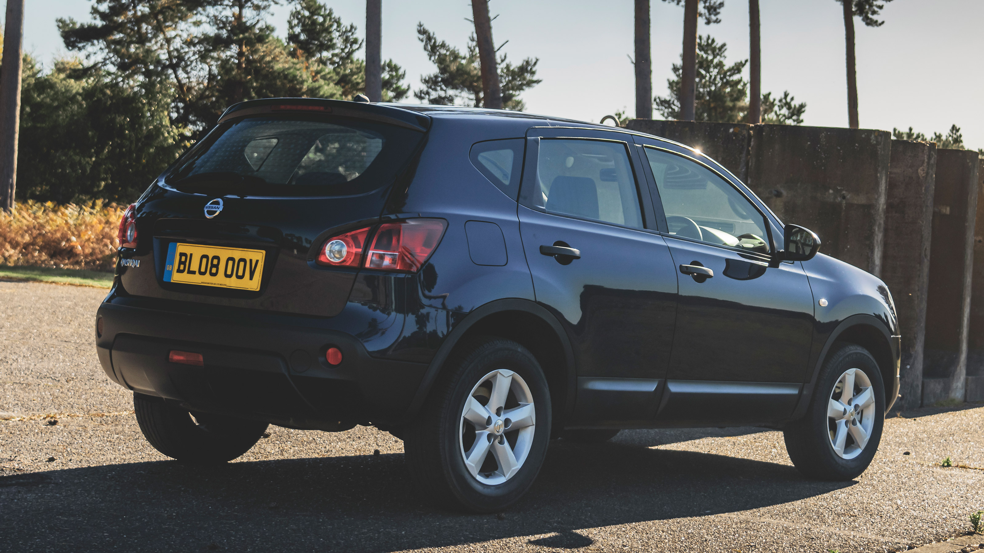 Nissan Qashqai Mk1 - rear static