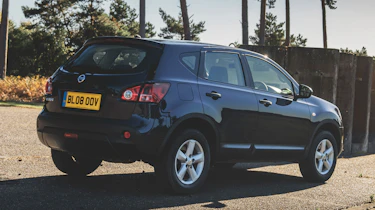 Nissan Qashqai Mk1 - rear static