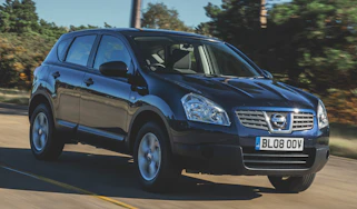 Nissan Qashqai Mk1 - front