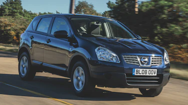 Nissan Qashqai Mk1 - front