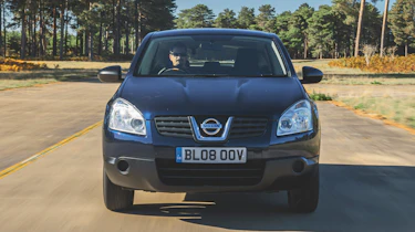 Nissan Qashqai Mk1 - full front
