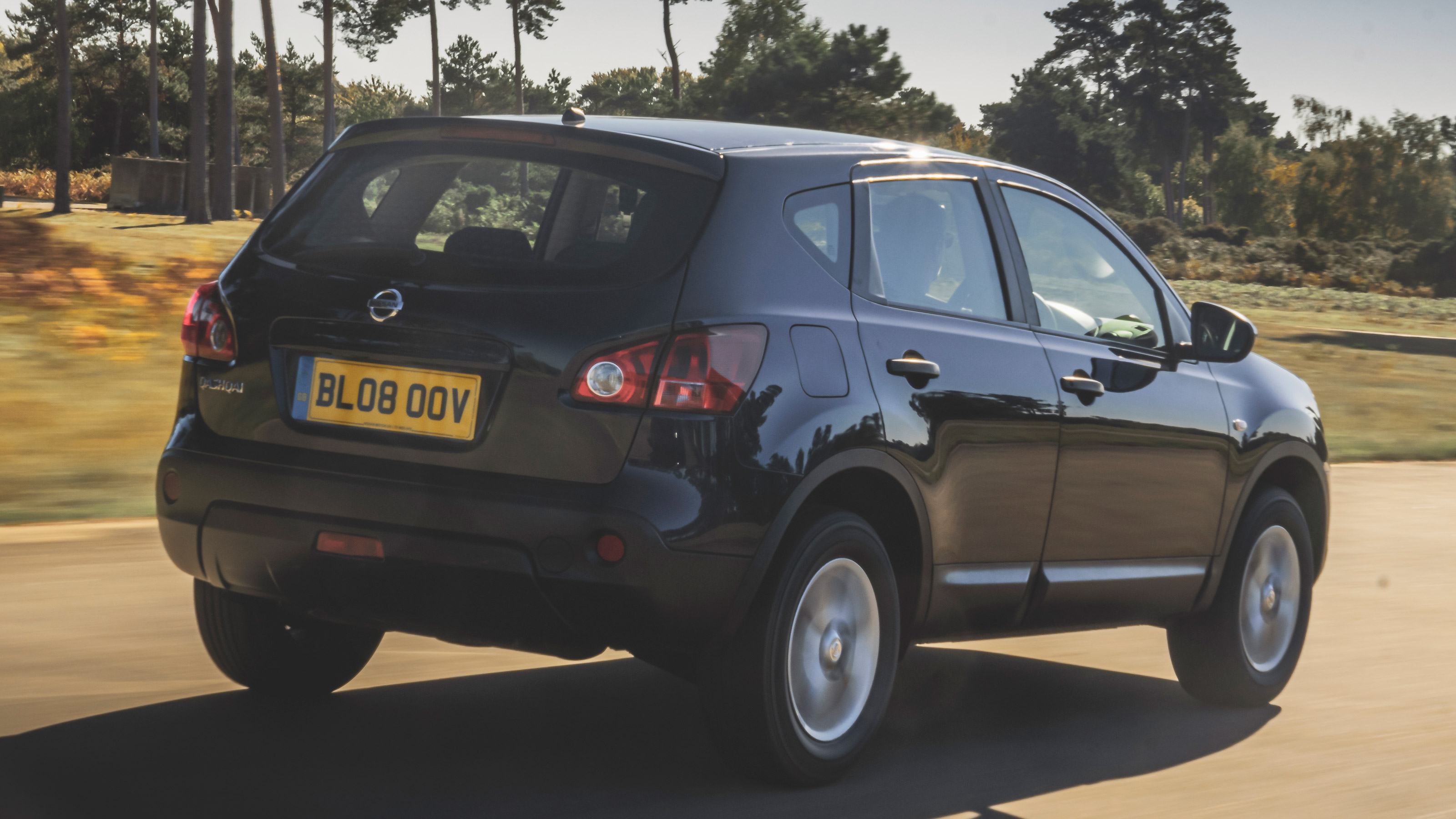 Nissan Qashqai Mk1 - rear