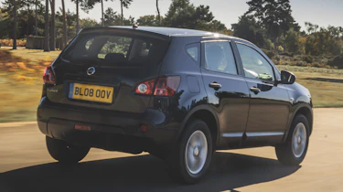 Nissan Qashqai Mk1 - rear