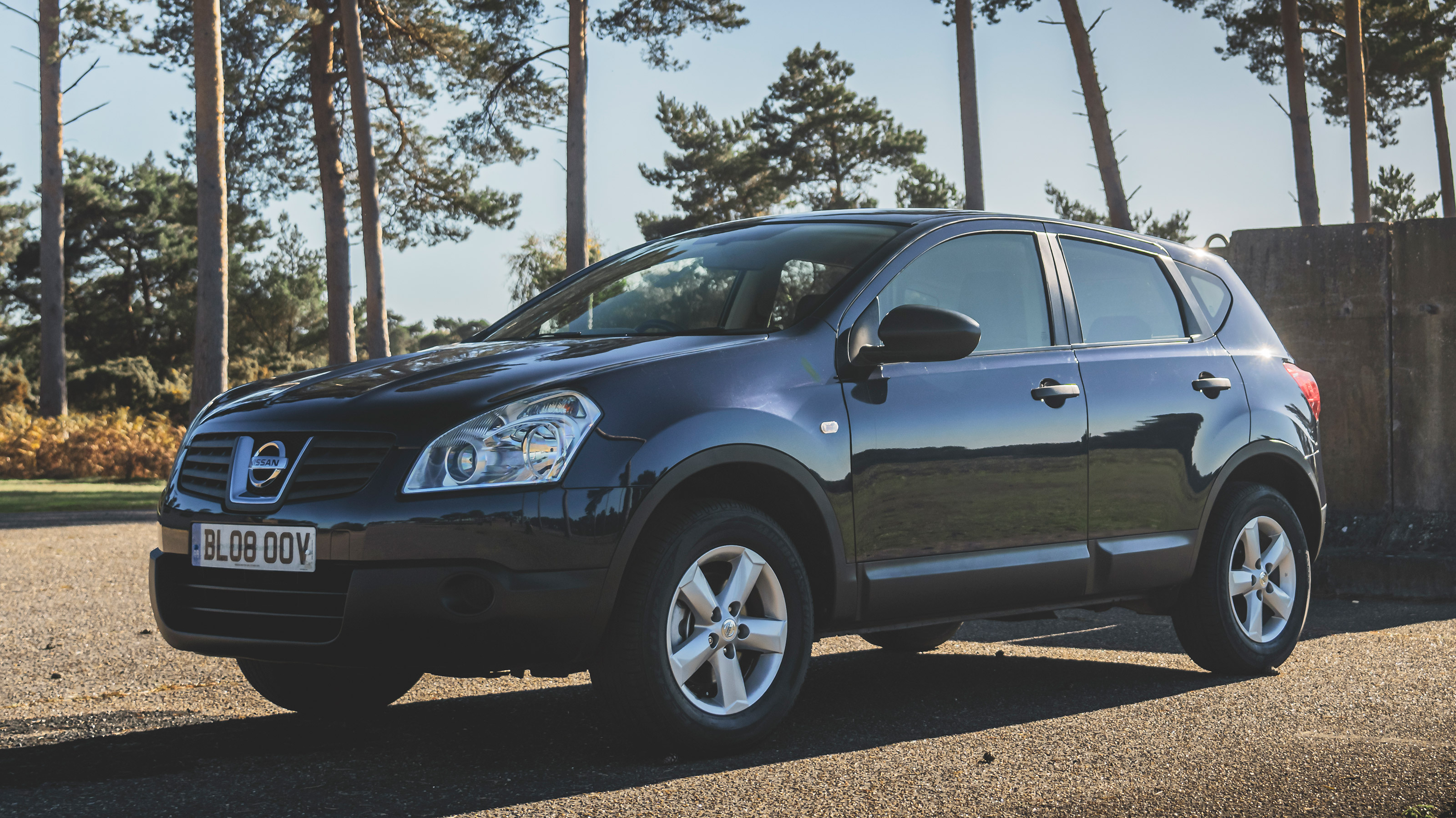 Nissan Qashqai Mk1 - front static
