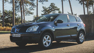 Nissan Qashqai Mk1 - front static