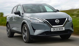 Nissan Qashqai - front tracking