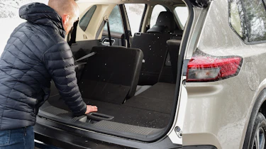 Nissan X-Trail - folding third row seats featuring Alex Ingram