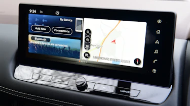 Nissan X-Trail - infotainment screen (home screen)