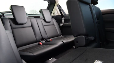 Nissan X-Trail - rear seats
