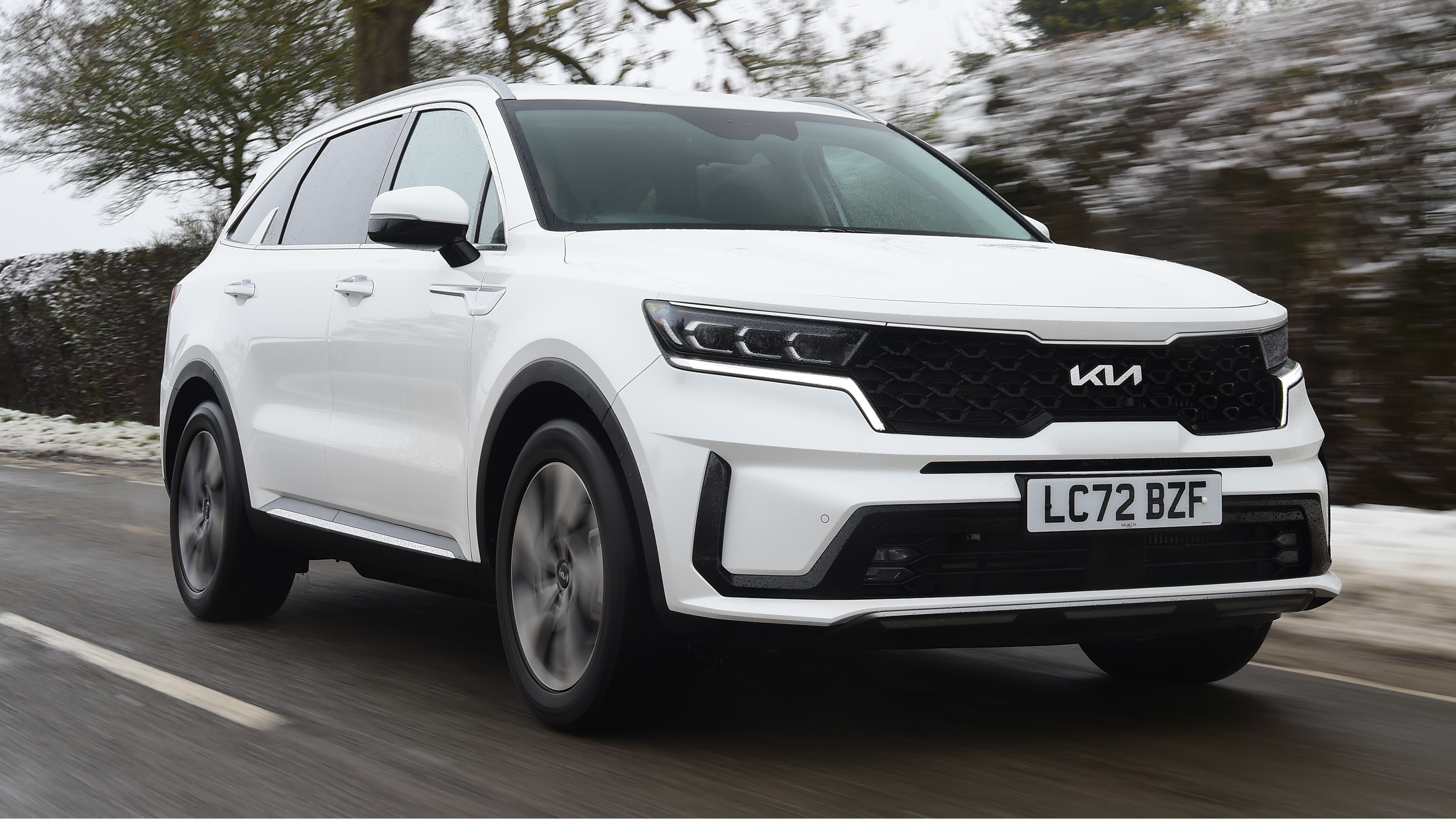 Kia Sorento - front tracking