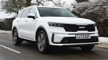 Kia Sorento - front tracking