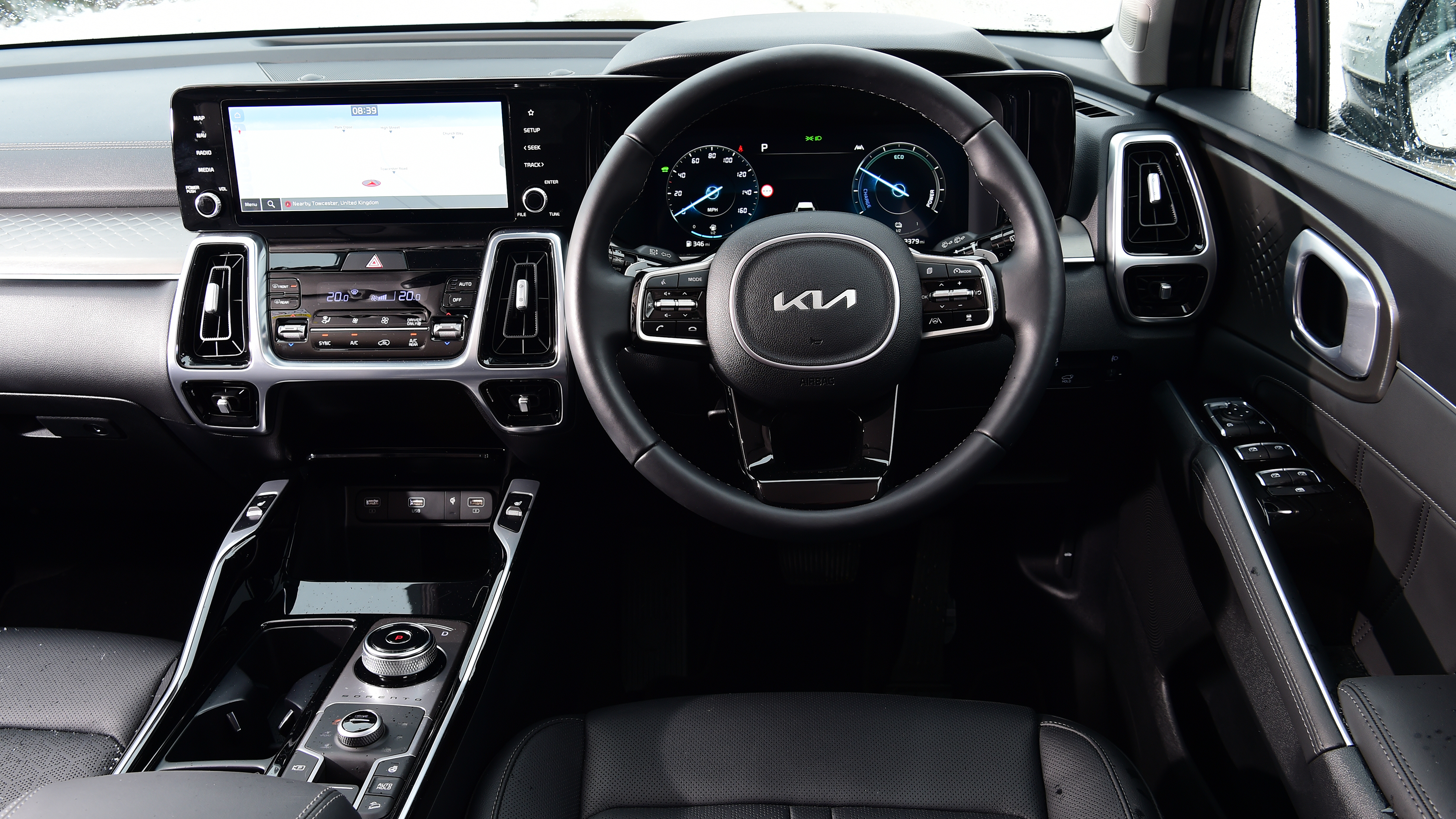 Kia Sorento - dashboard