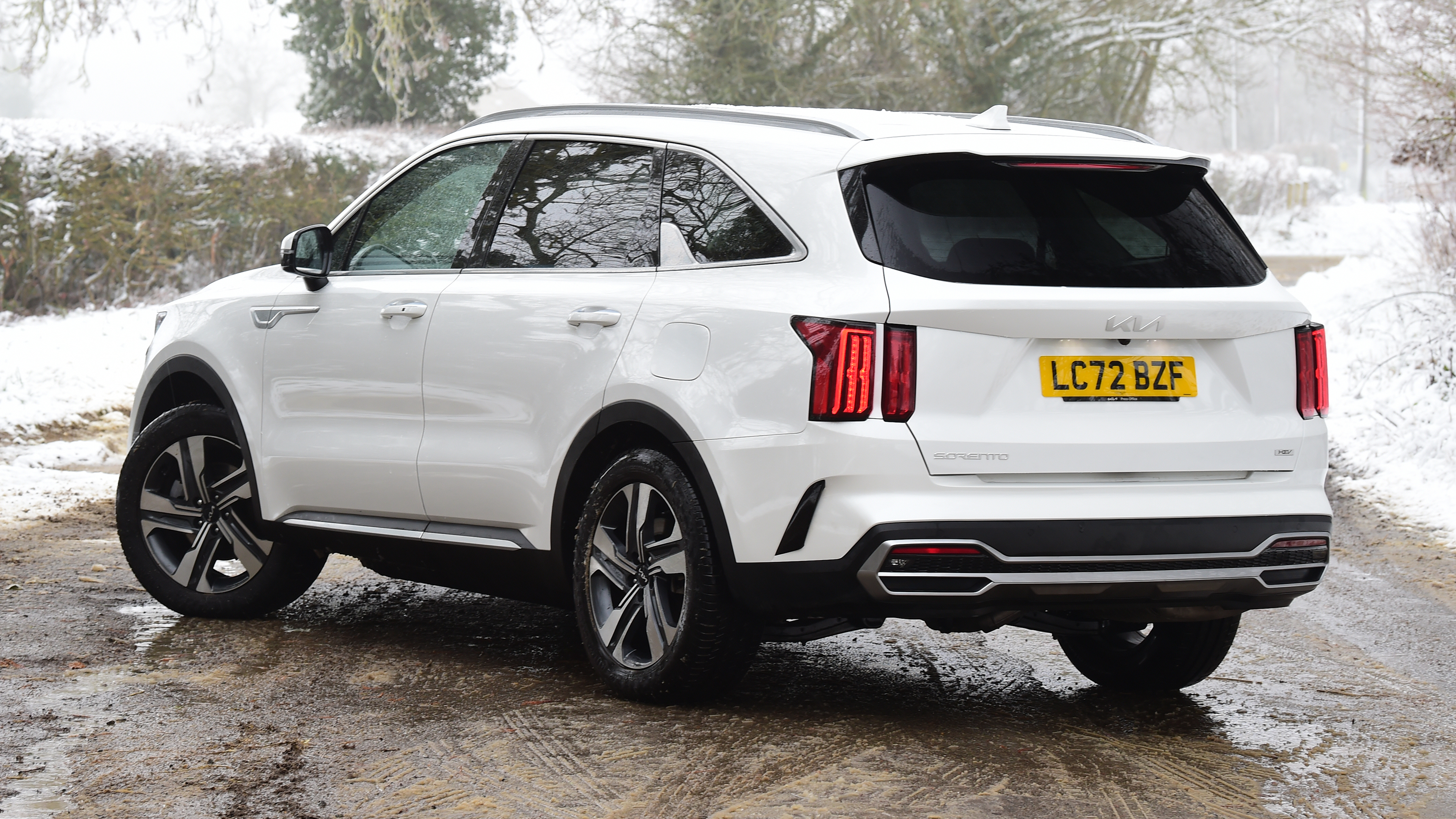 Kia Sorento - rear static