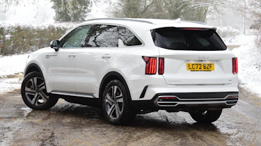 Kia Sorento - rear static