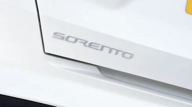 Kia Sorento - rear 'Sorento' badge