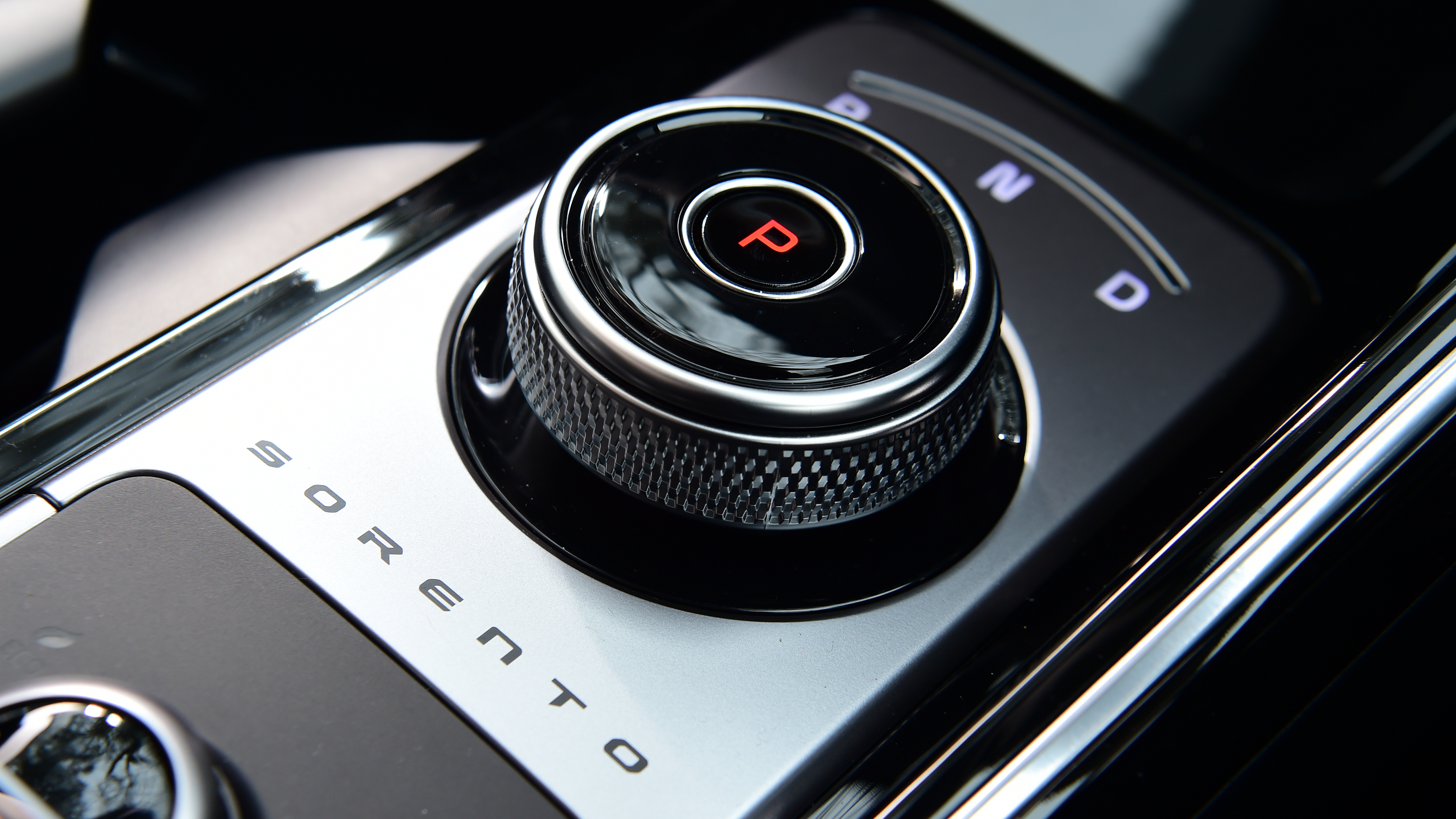 Kia Sorento - gear selector